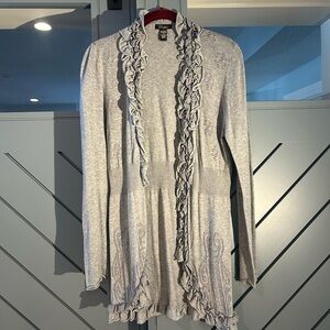 Cupio sweater grey size M barely worn runs small